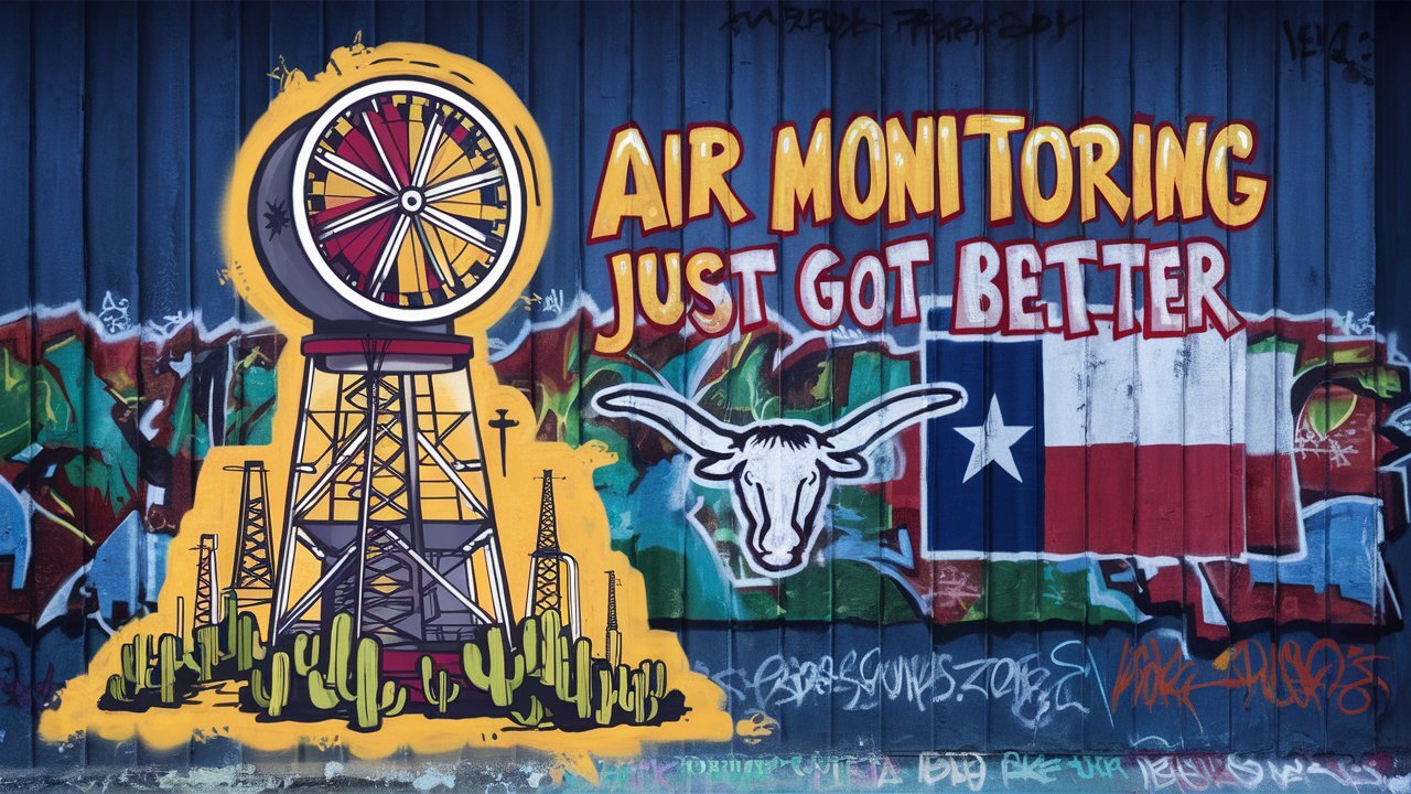 Мониторинг воздуха стал лучше: новый метод из Техаса