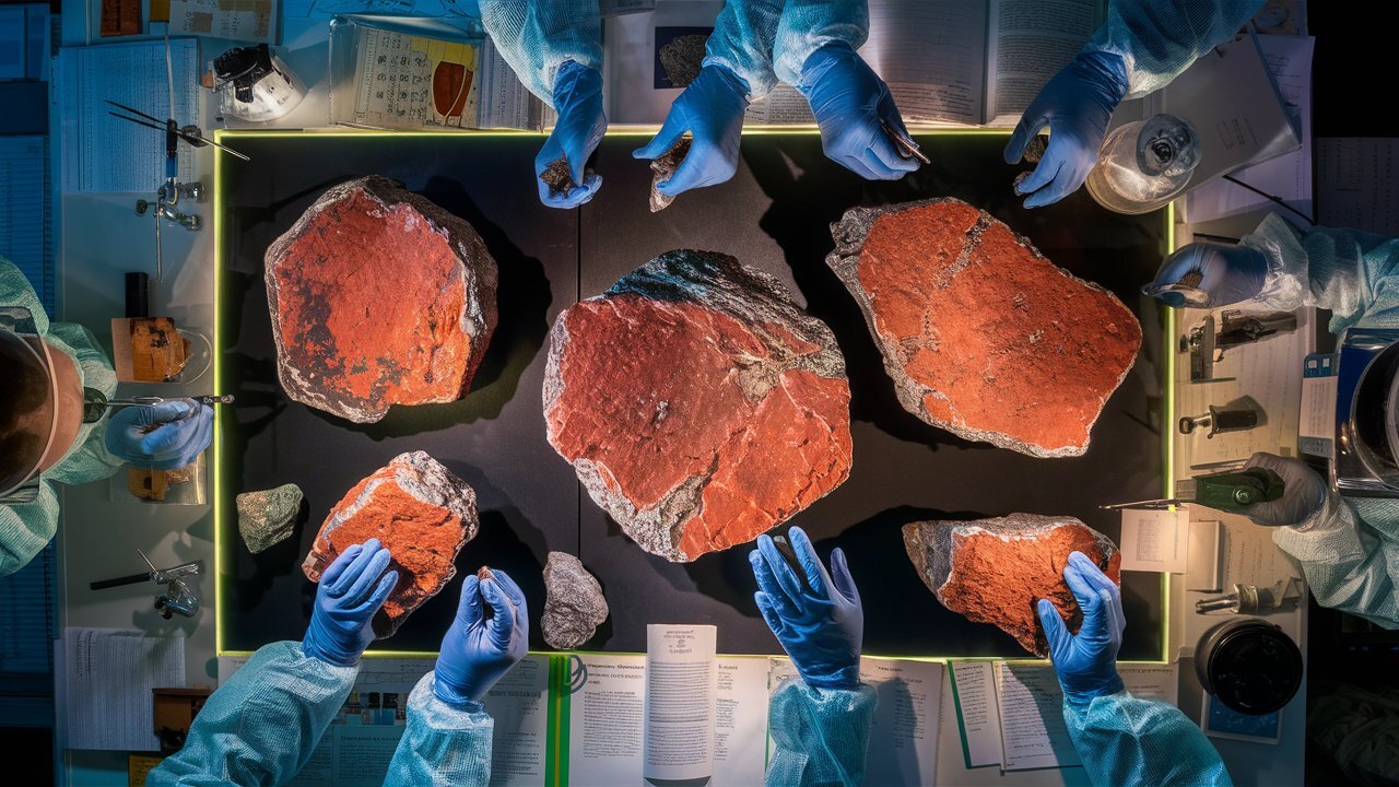 Ученые изучили упавшие на Землю «куски» Марса