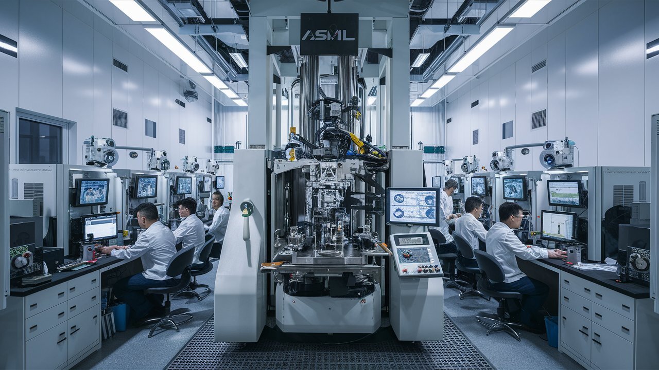 ASML открыла испытательную лабораторию для современного оборудования