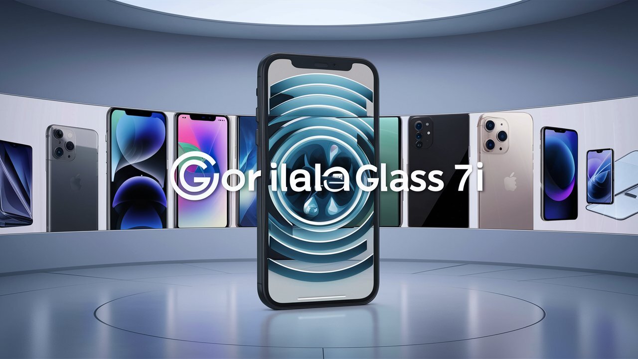 Представлено бронестекло Gorilla Glass 7i для среднебюджетных смартфонов