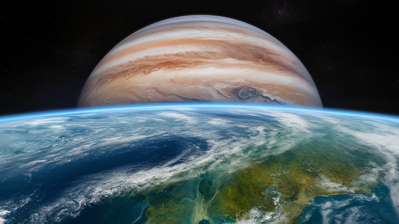 Земные океаны помогли понять циклоны Юпитера: каким образом