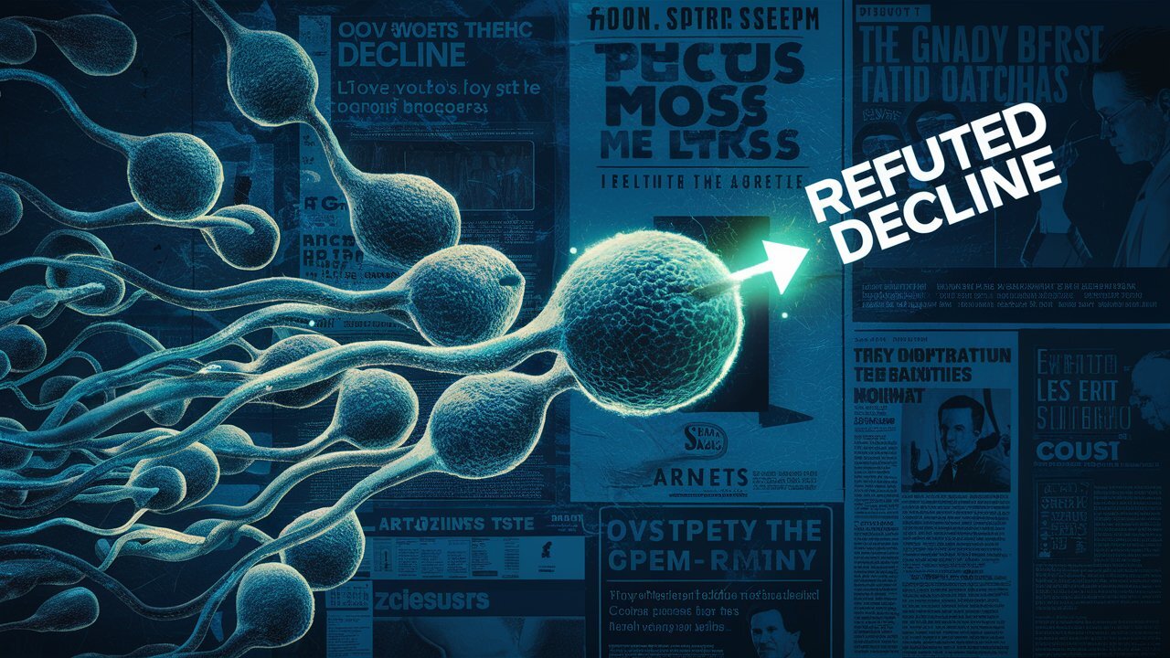 Ученые опровергли глобальное снижение количества спермы