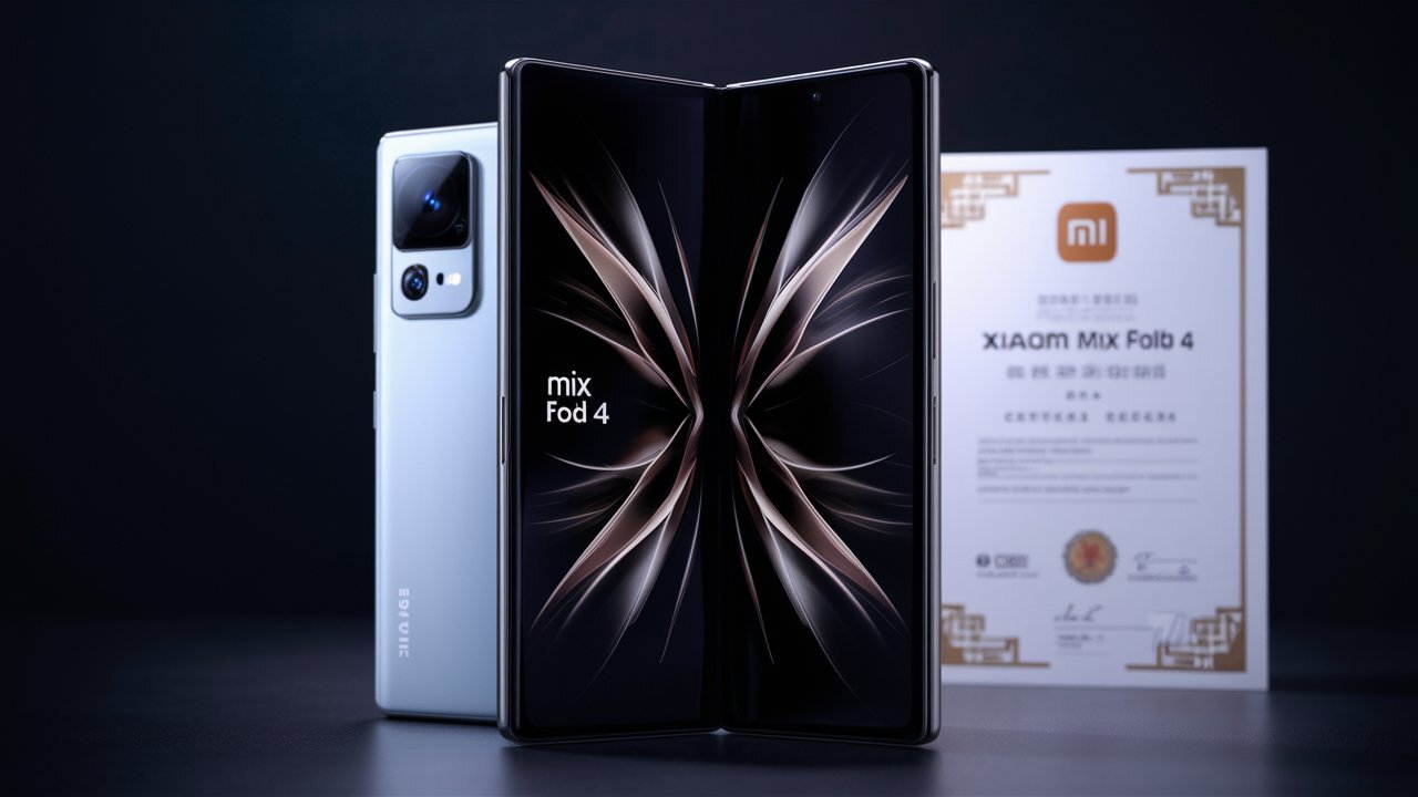 Xiaomi MIX Fold 4 — главный конкурент Galaxy Z Fold 6 — сертифицировали в Китае