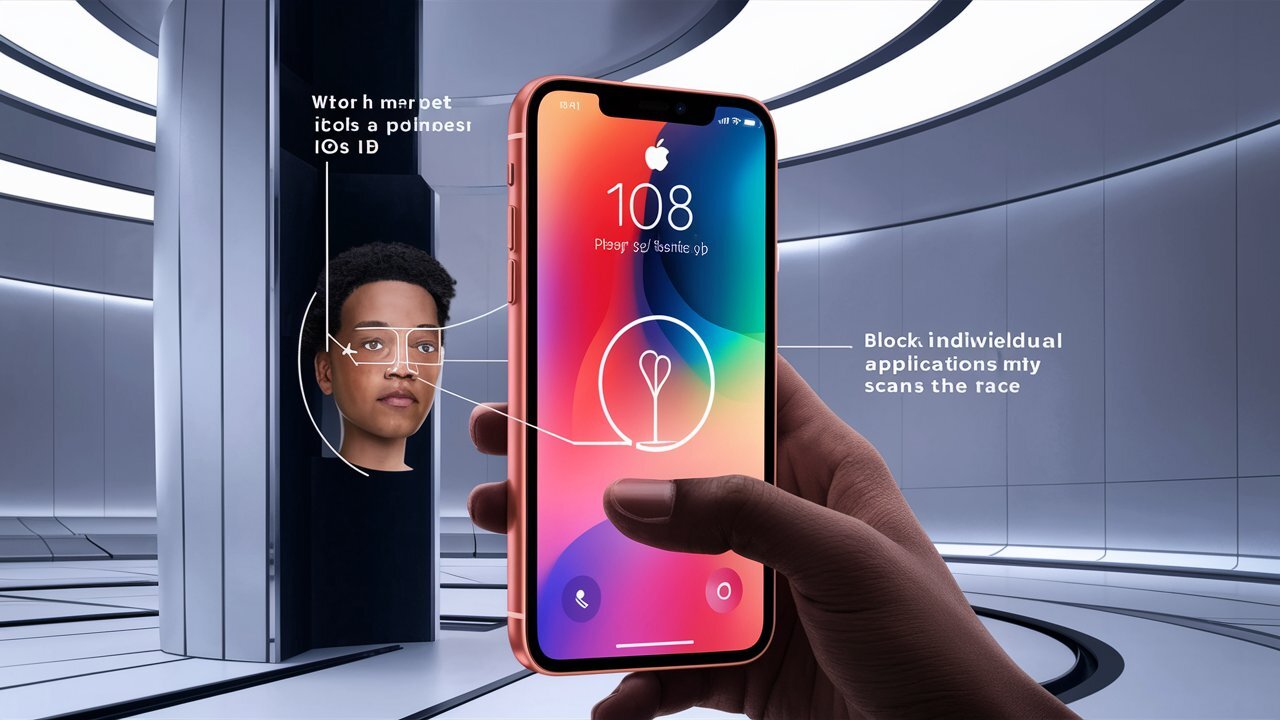 iOS 18 позволит блокировать отдельные приложения через Face ID