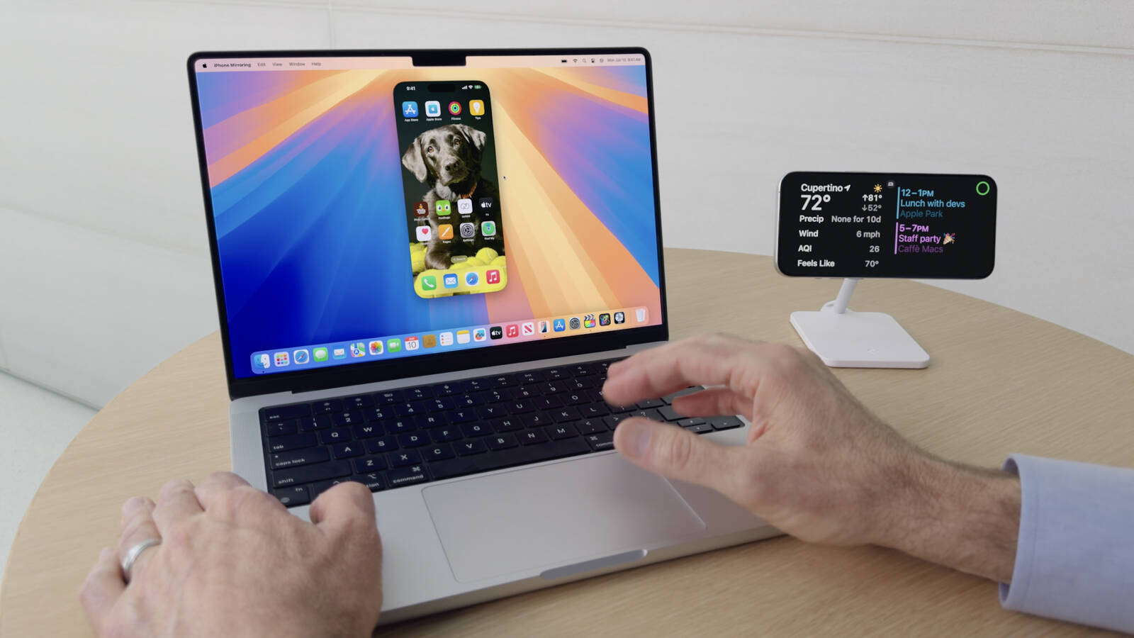 В macOS появилось управление iPhone без необходимости разблокировать сам смартфон
