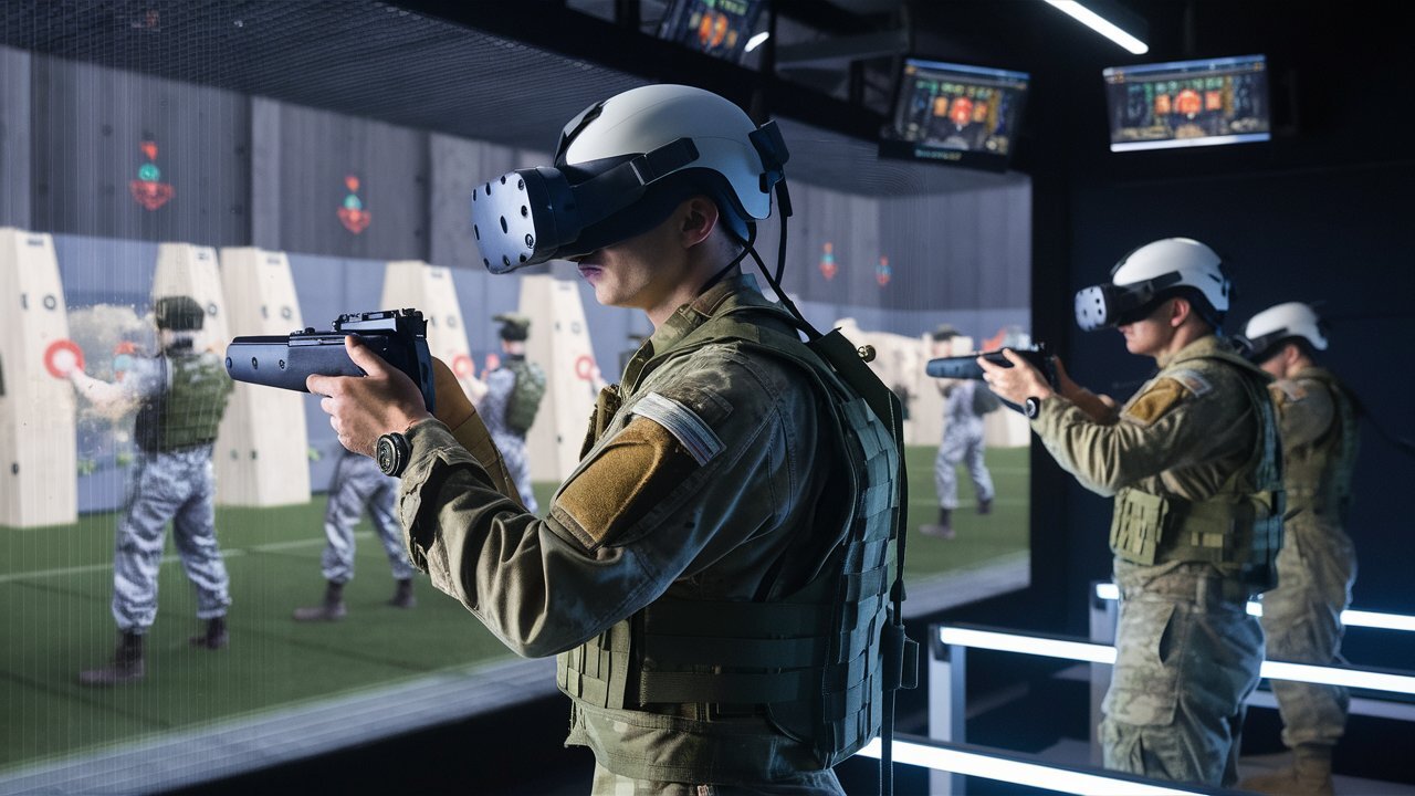 VR доказал свою надежность для отслеживания результатов стрельбы
