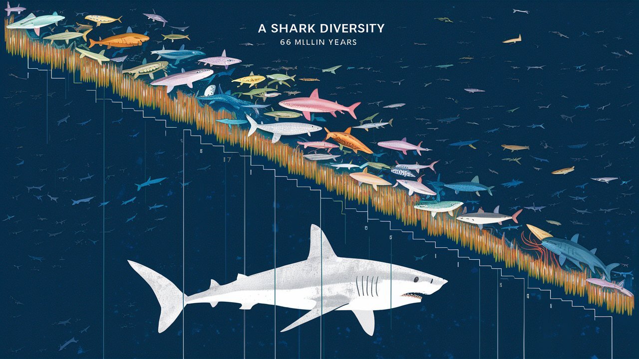«Разнообразие» акул достигло минимума за последние 66 млн лет