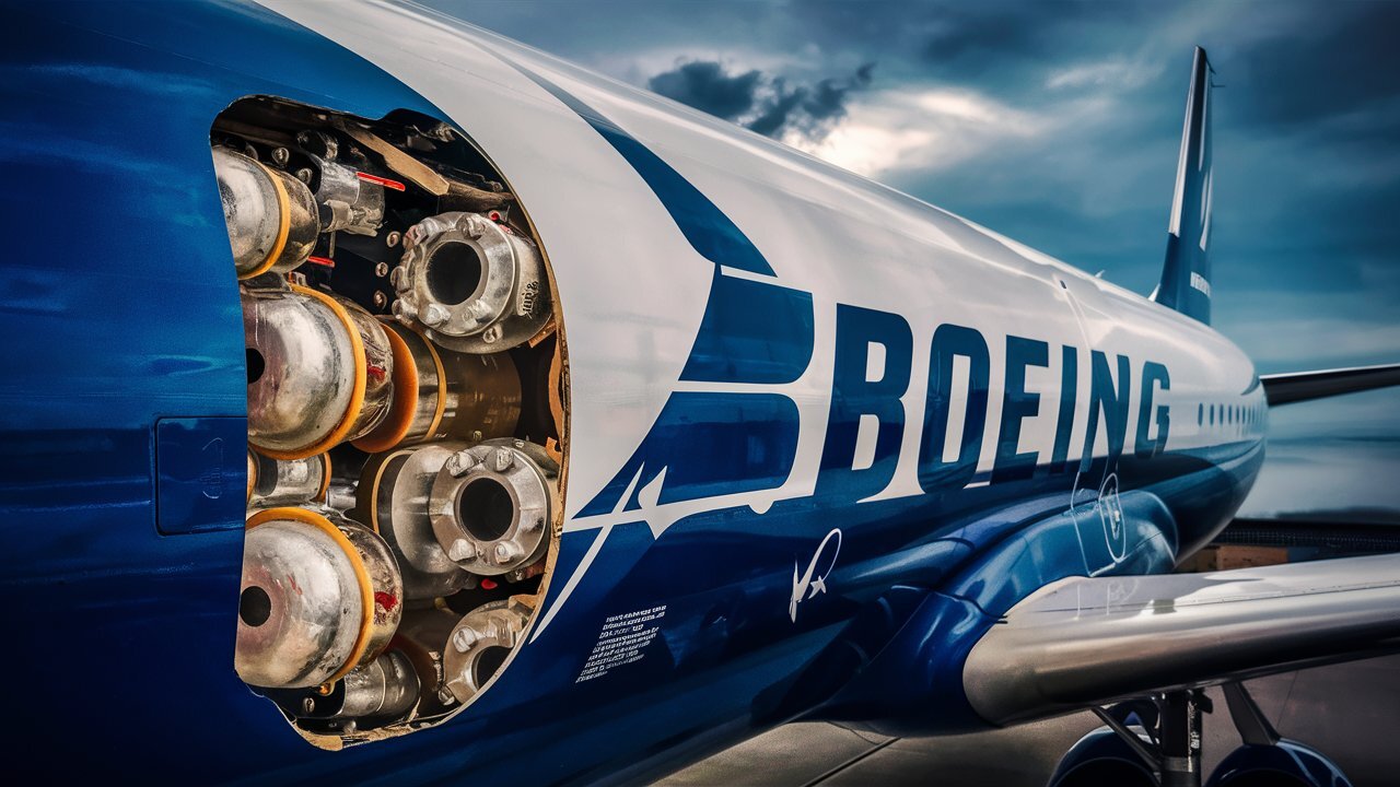 В самолетах Boeing нашли поддельные титановые детали