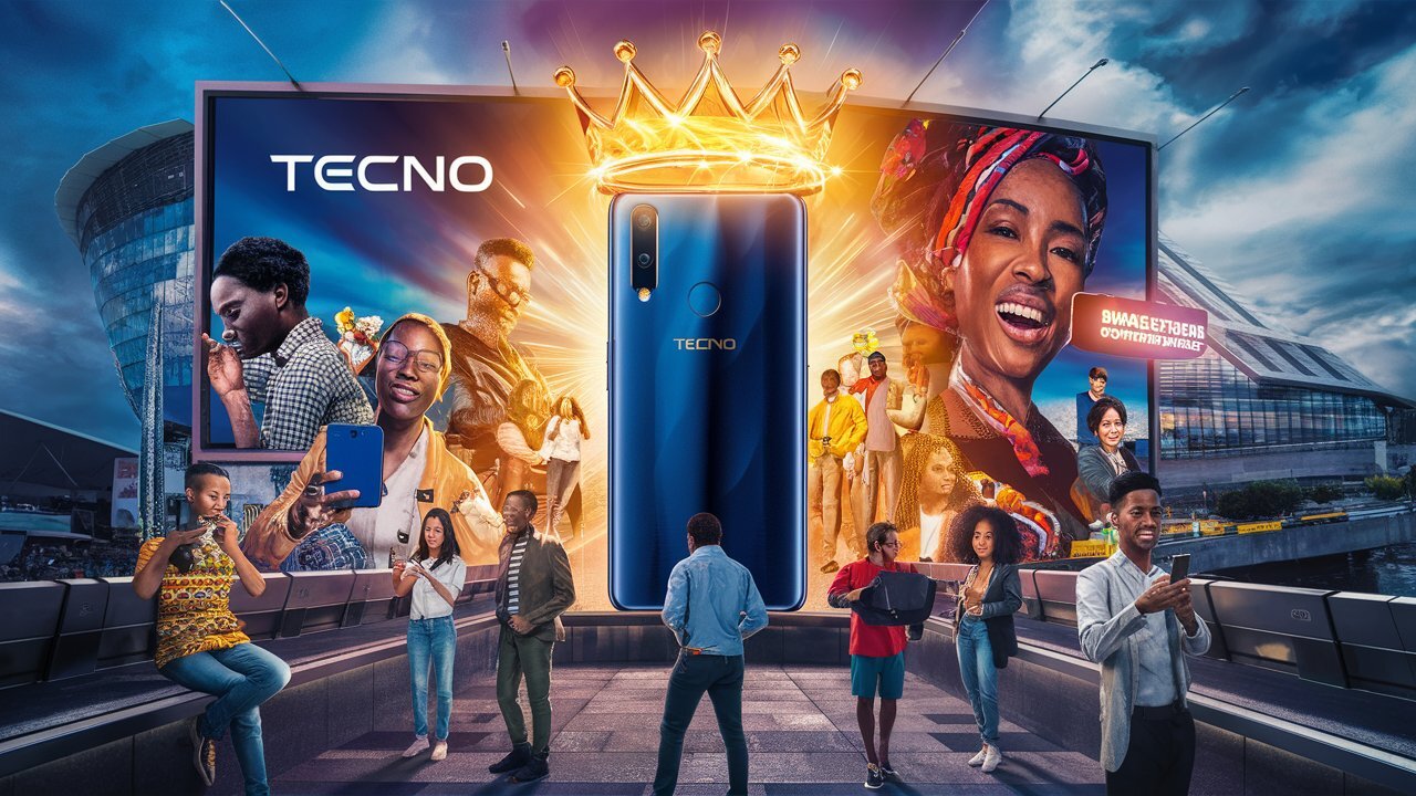 Ни Samsung, ни Xiaomi: в Африке свой «король» рынка смартфонов — Tecno