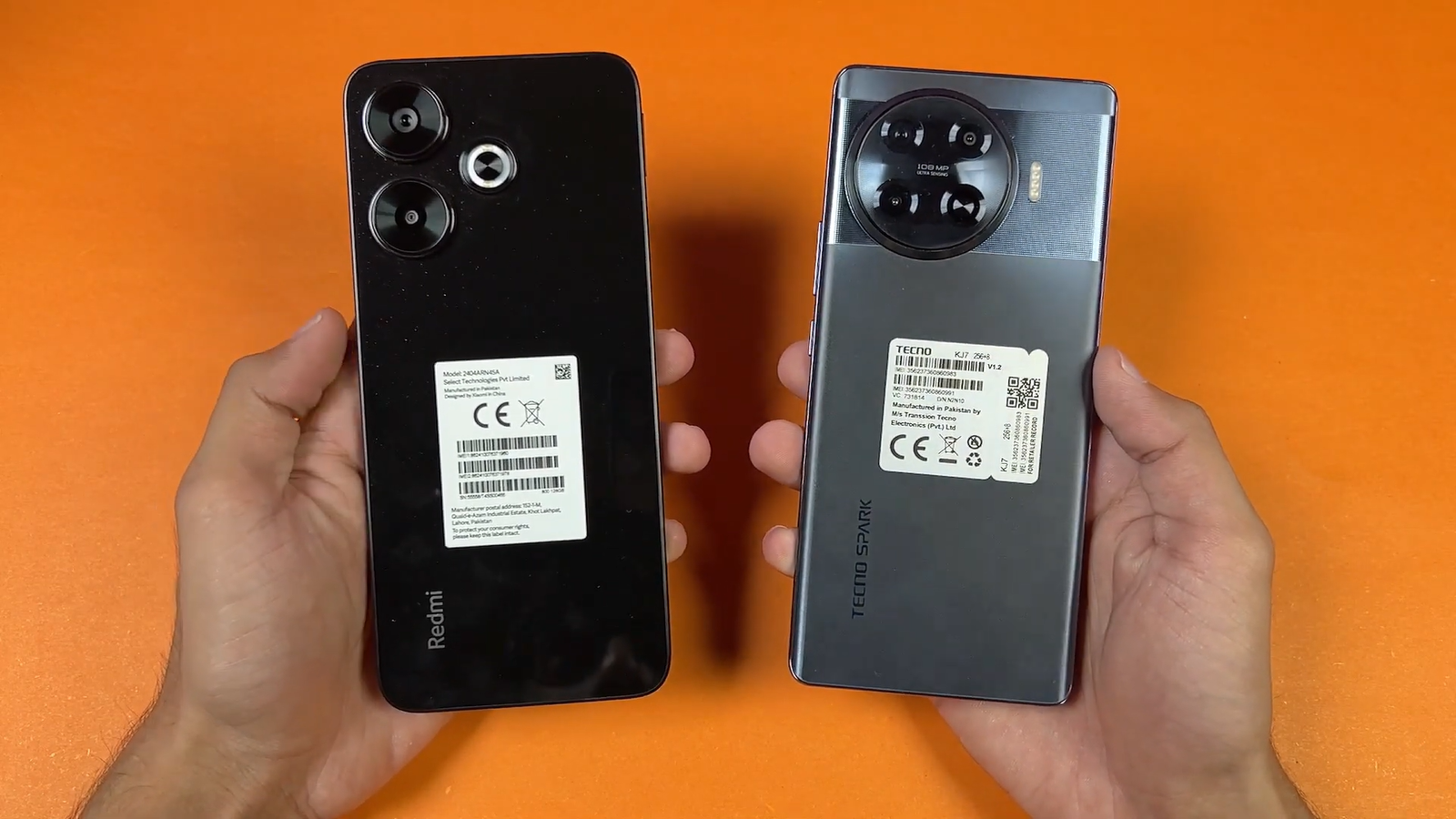 Helio G91 Ultra (Xiaomi) сравнили с G99 Ultimate (Tecno) по скорости в реальной жизни