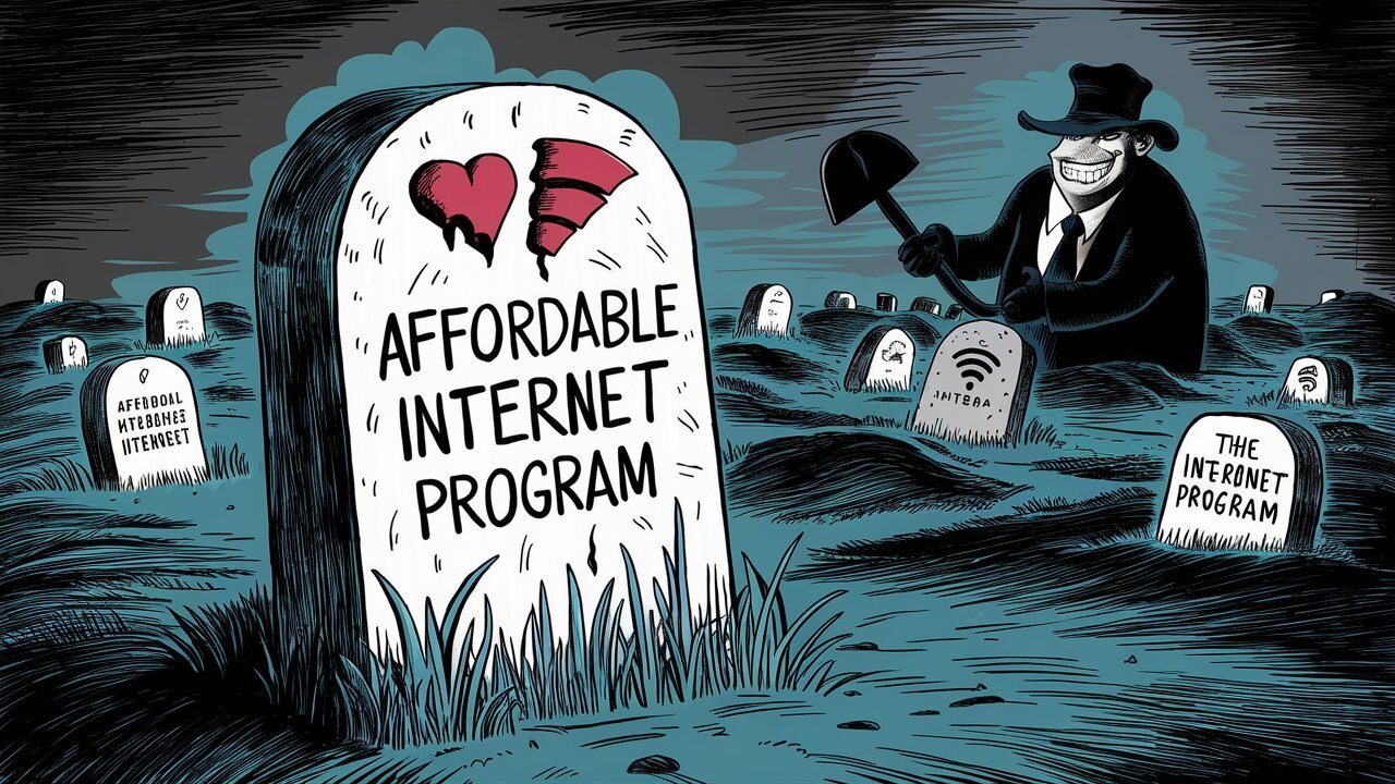 В США “похоронили” программу доступного Интернета