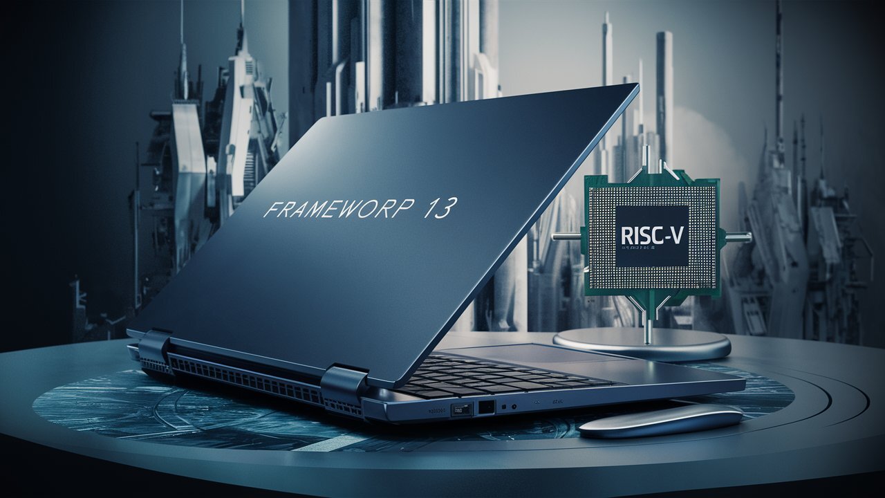 Framework Laptop 13 станет одним из первых ноутбуков на платформе RISC-V