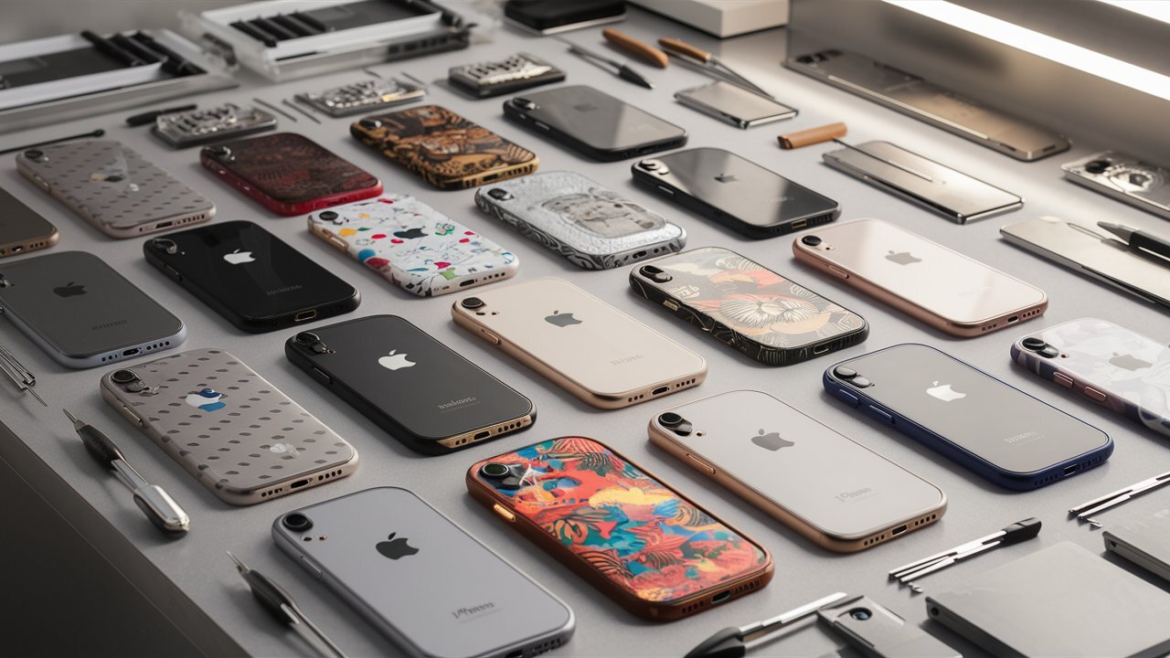 Патент Apple раскрыл планы по созданию сменных задних крышек у iPhone