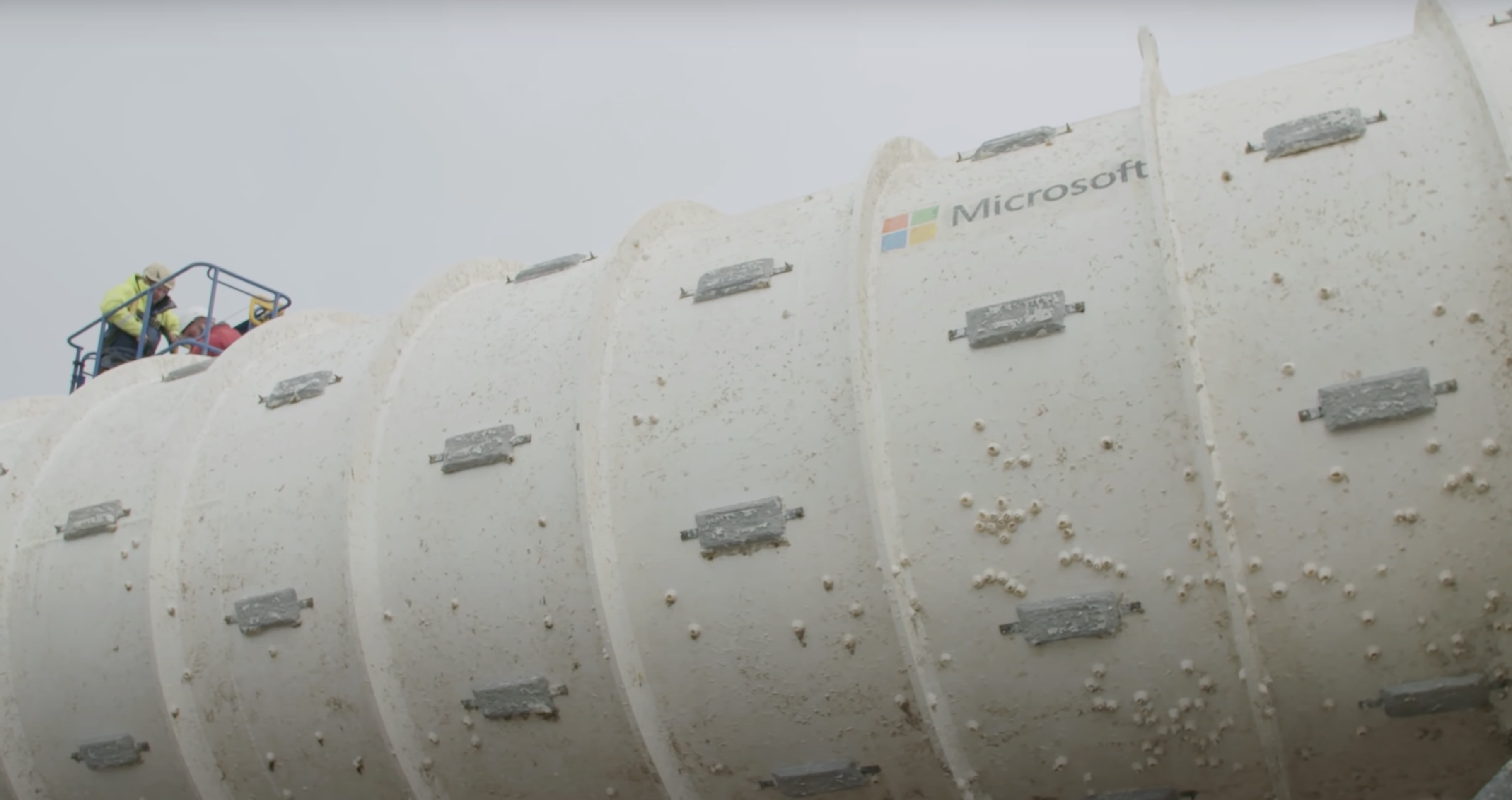 Microsoft закрыла экспериментальный ЦОД под водой, несмотря на успех