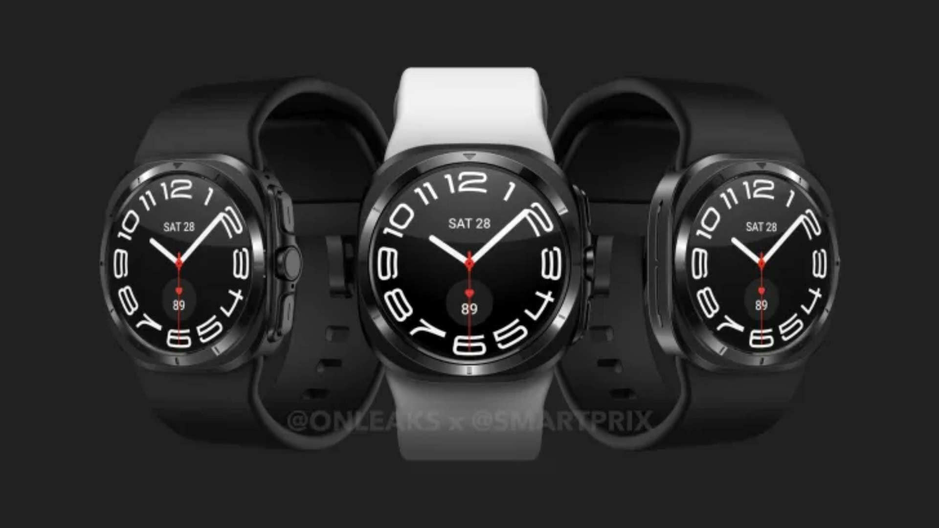 Samsung «случайно» подтвердила название и размер смарт-часов Galaxy Watch Ultra