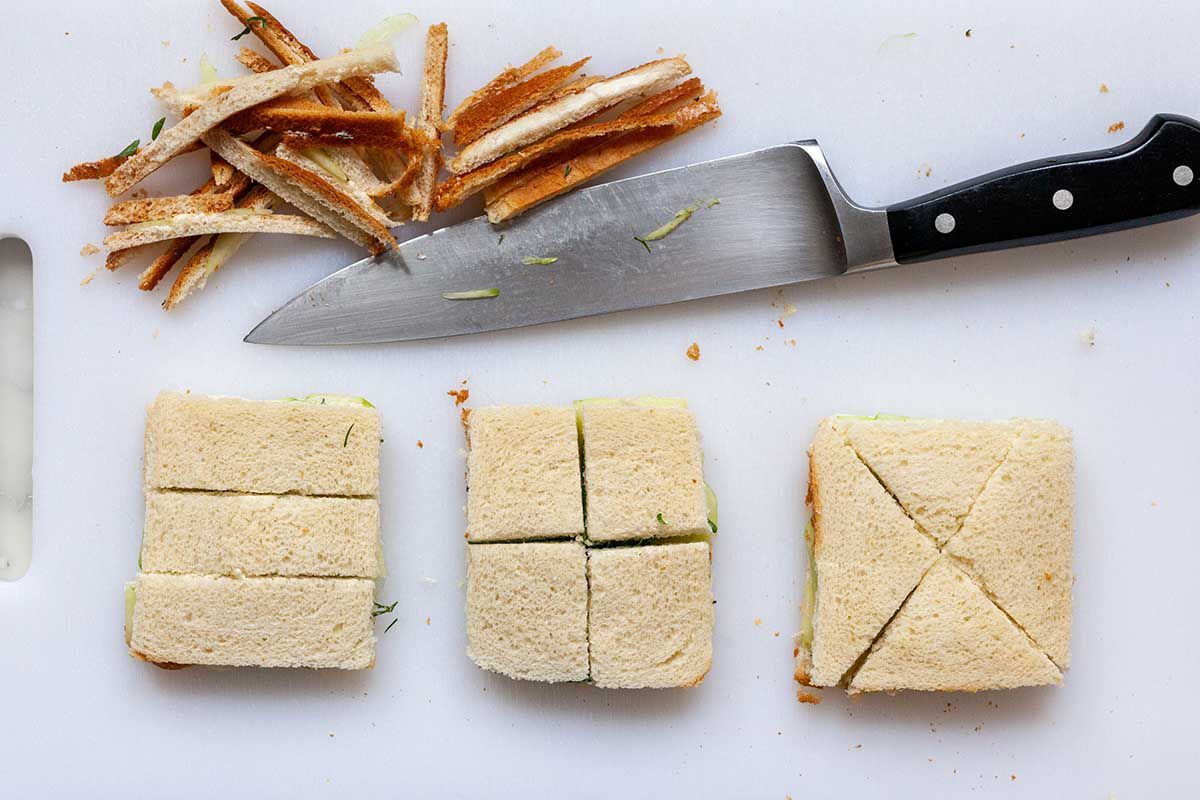 Раскрыто, как лучше всего нарезать сэндвичи, с точки зрения науки