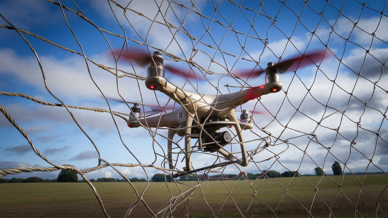 Российские дроны стали использовать сетки против украинских БПЛА