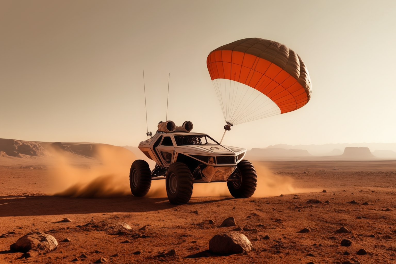 NASA начал тестированияе новых датчики для посадки на Марс
