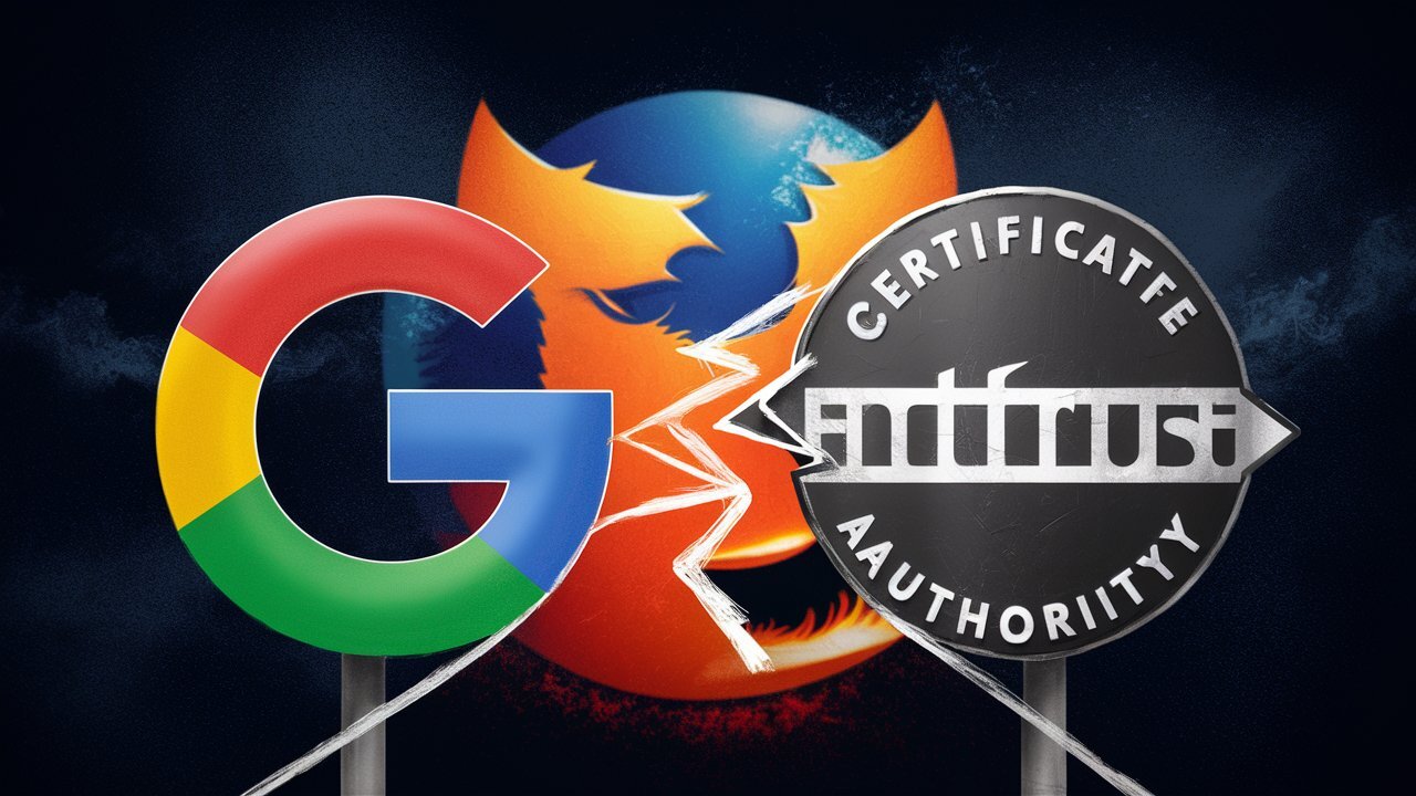 Google разорвала отношения с центром сертификации Entrust после критики Mozilla