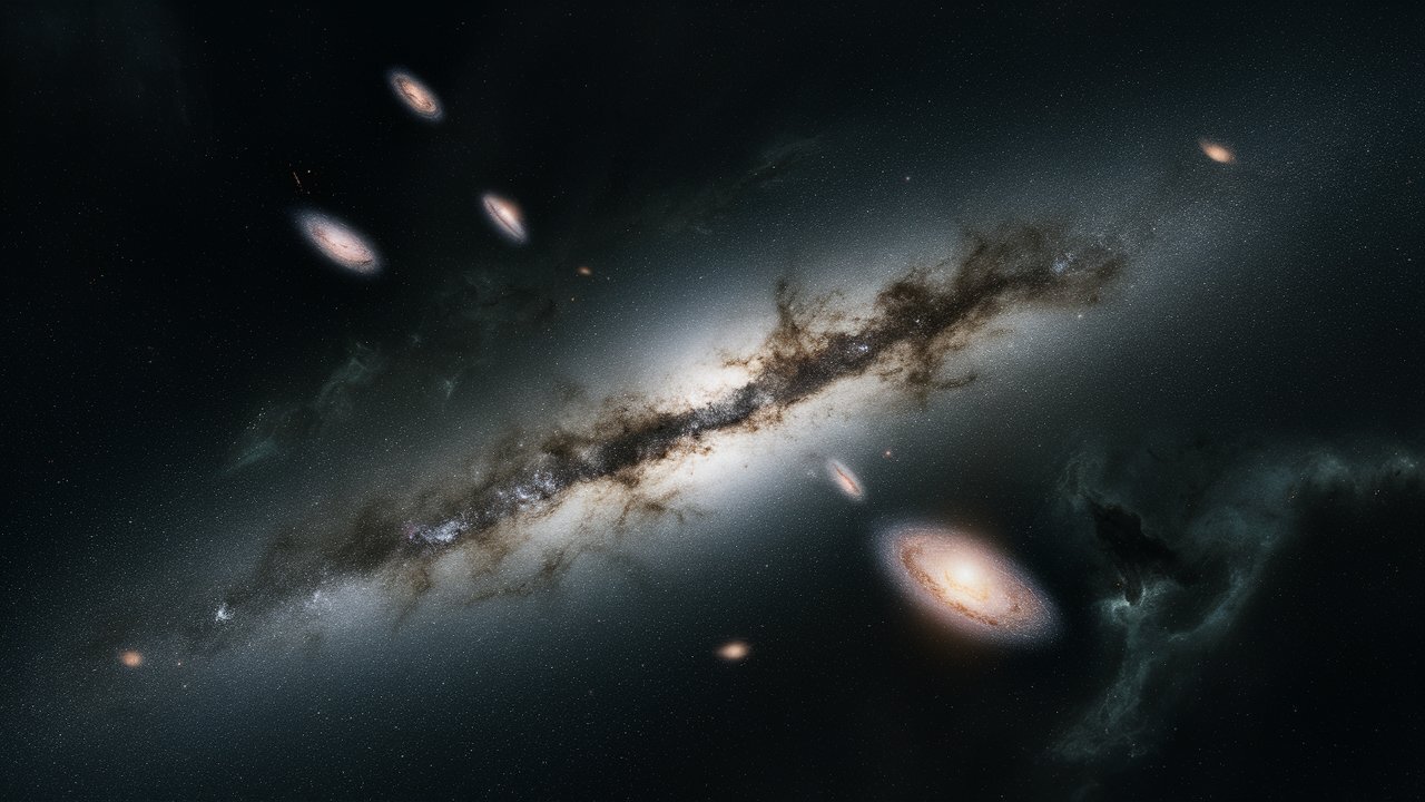 Астрономы: у Млечного Пути «слишком много» пропавших галактик-спутников