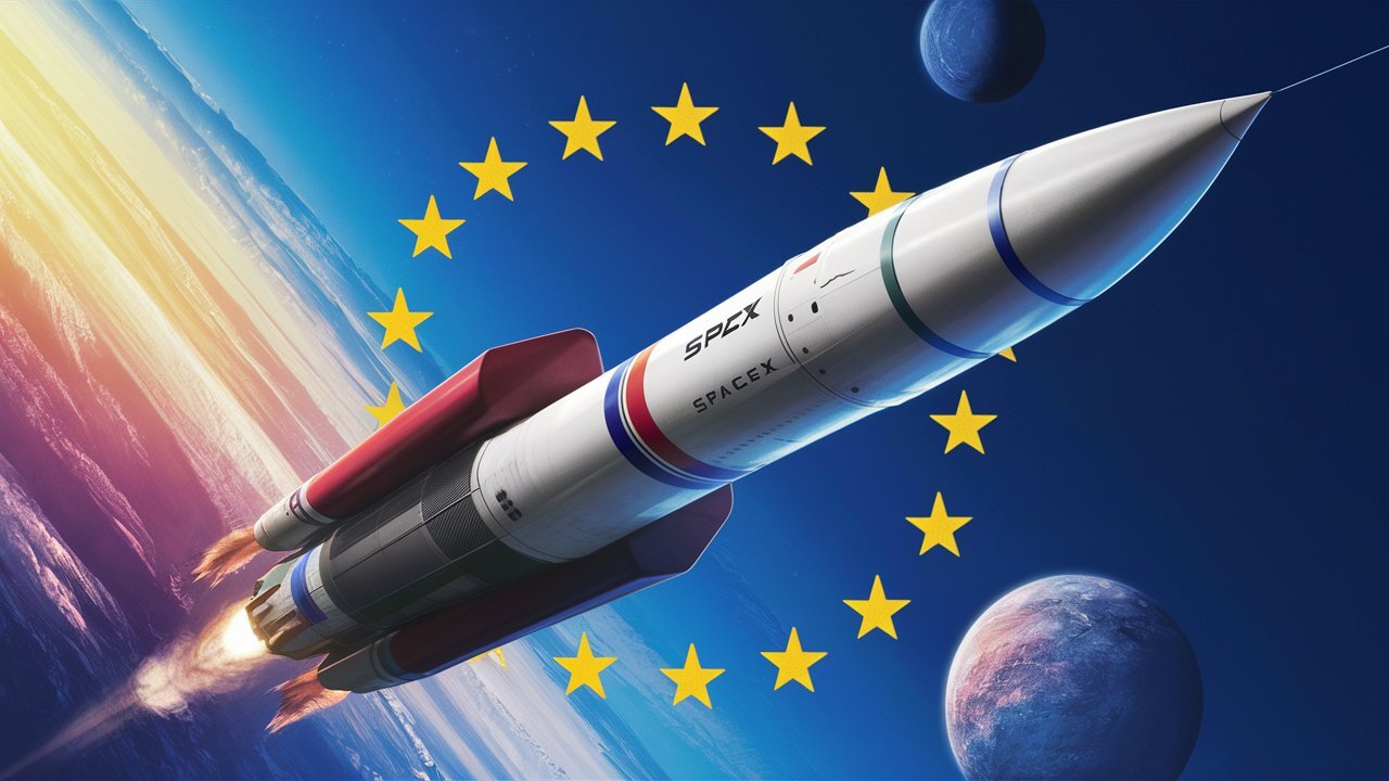В Европе отказались от своей ракеты в пользу SpaceX за неделю до запуска
