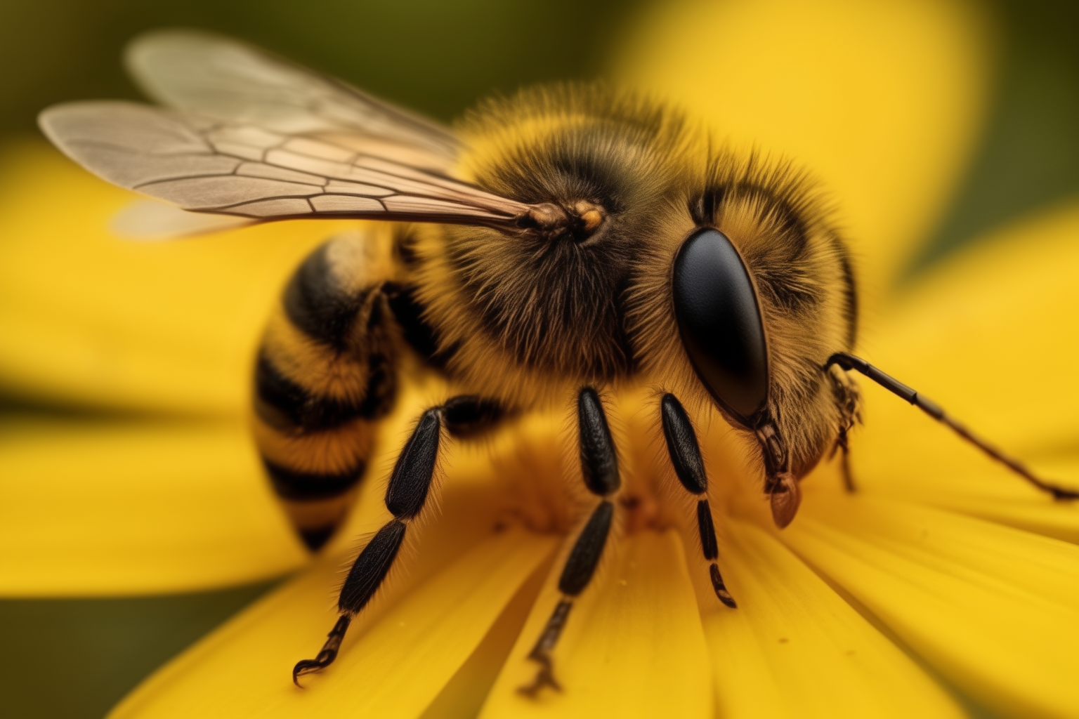 Пчела ужалила мужчину прямо в зрачок: редкий и опасный случай в медицине