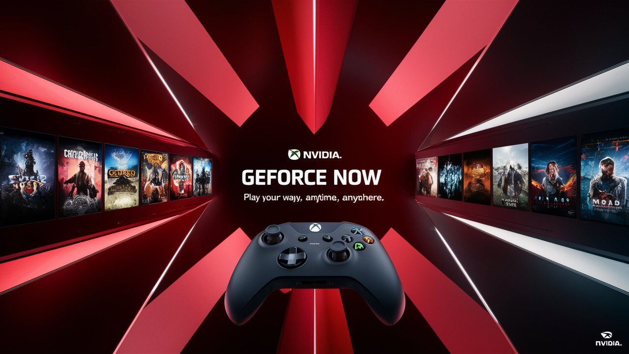 ​​В магазине игр Xbox появилась реклама облачного сервиса Nvidia GeForce Now