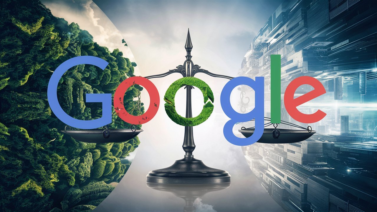 Выбросы Google выросли, несмотря на «экологичность» компании