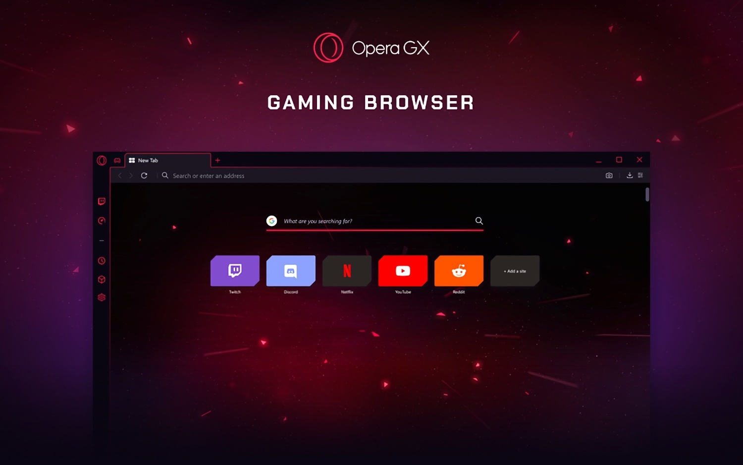 «Игровой» браузер Opera GX научился генерировать картинки и получил множество других ИИ-функций