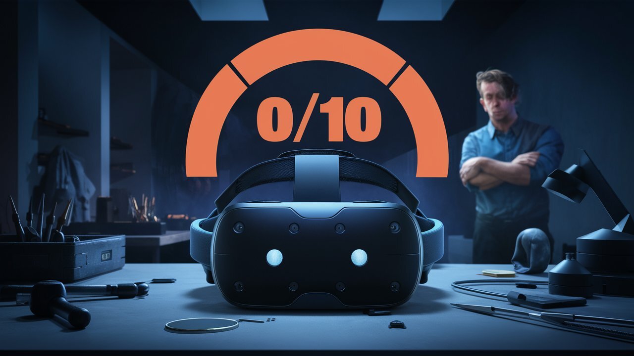 VR-шлем Apple Vision Pro получил 0 из 10 баллов ремонтопригодности в США