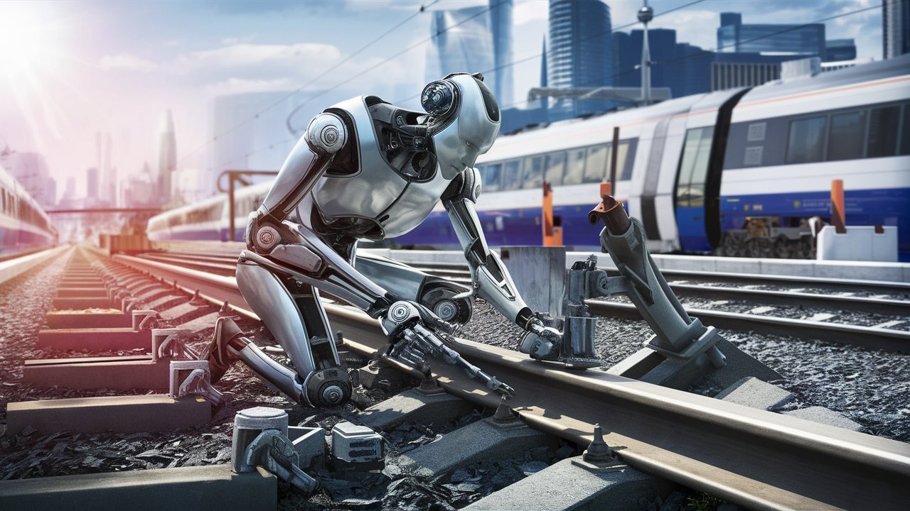 Япония начала использовать для обслуживания железных дорог ​робота-гуманоида