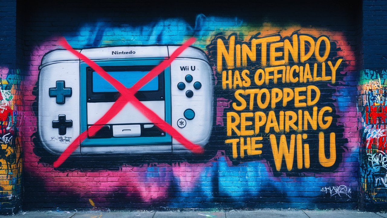 Всё, справляйтесь сами. ​​Nintendo официально прекратила ремонт Wii U