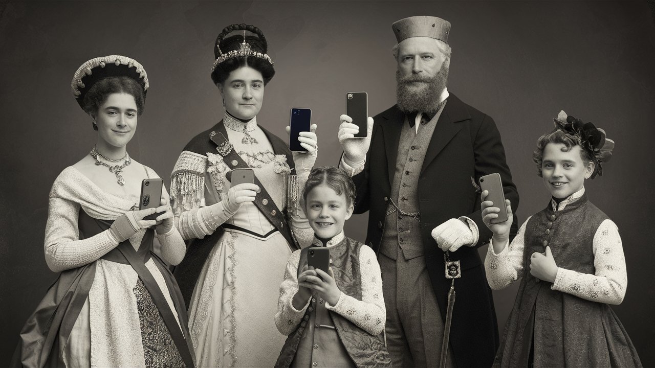 Колледж с королевскими особами частично запретил смартфоны: выдадут старые Nokia