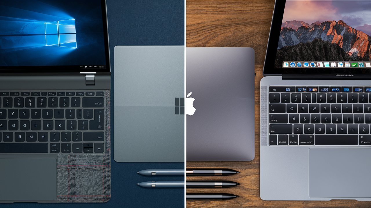 ARM-ноутбуки Microsoft Surface оказались лучше MacBook Air, но не MacBook Pro