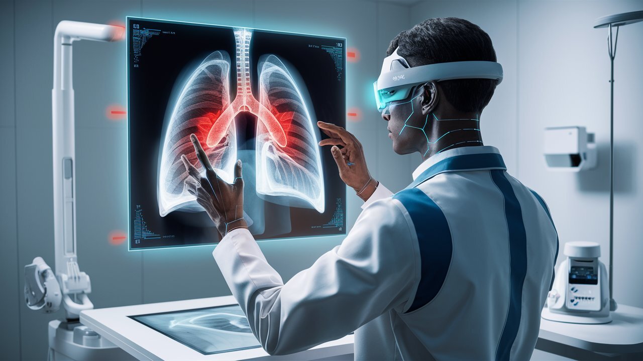 ИИ научился оценивать здоровье легких по рентгену