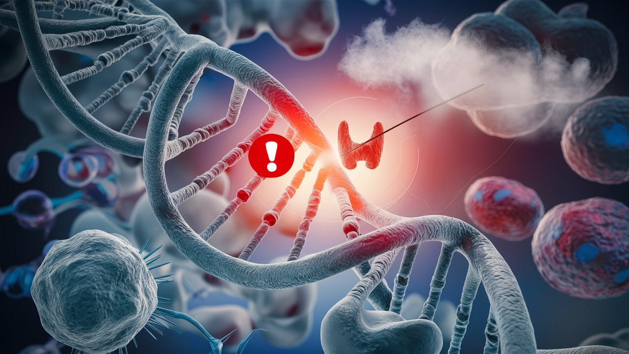 Найден ген, повышающий риск аутоиммунного заболевания щитовидки