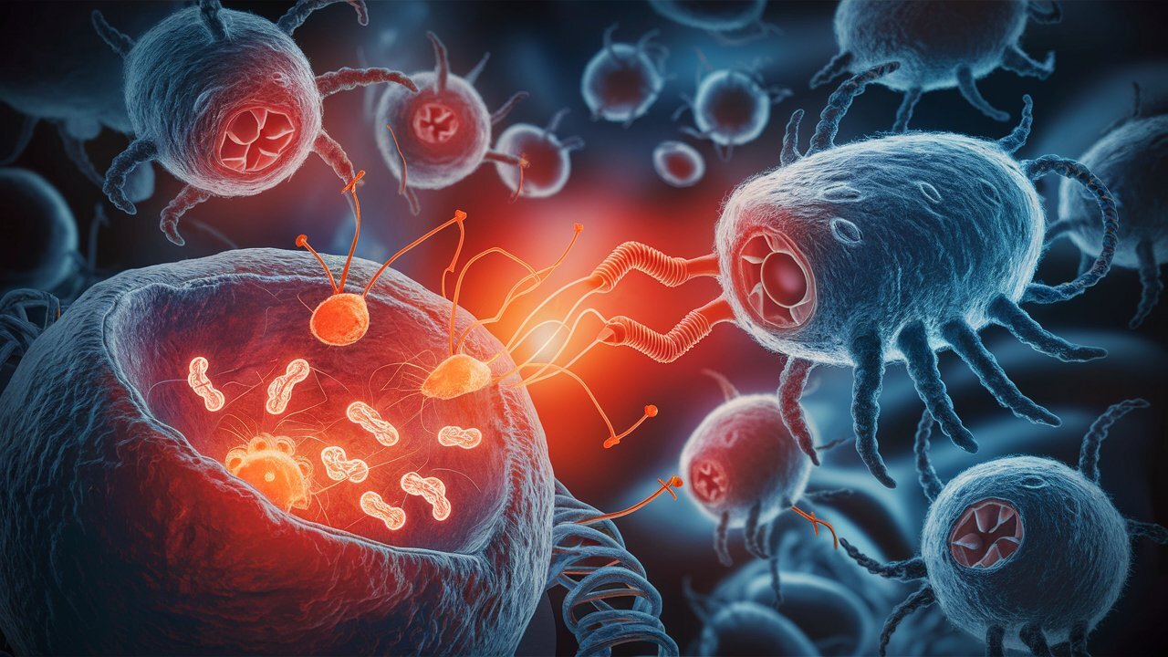 Респираторные бактерии научились управлять иммунитетом человека