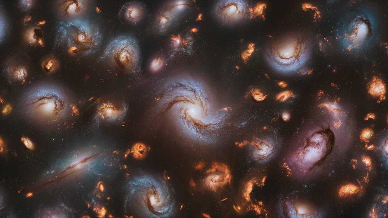 Астрономы рассказали, как галактики остаются в живых