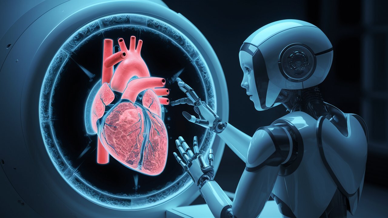 ИИ значительно сократил время анализа МРТ сердца