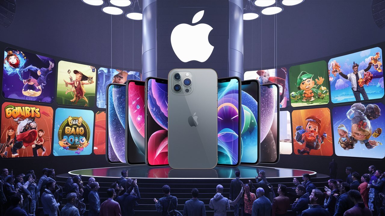 Apple провела посвященное iPhone-геймингу мероприятие