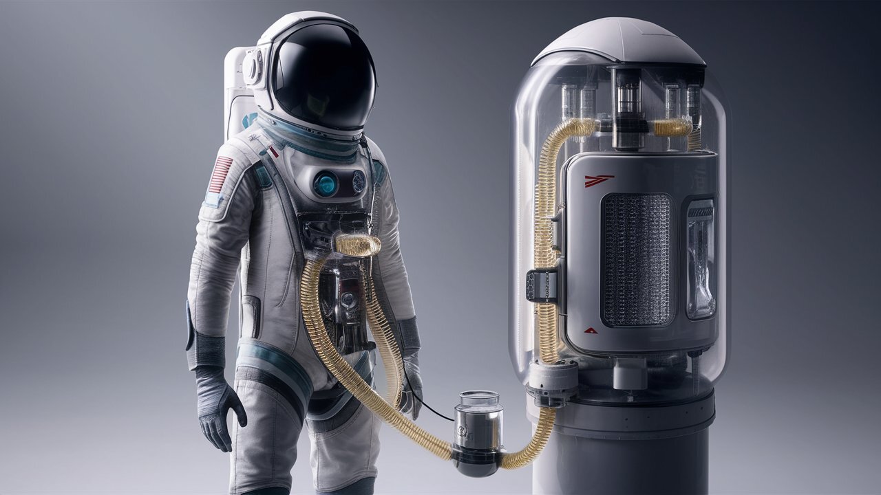 Ученые создали систему переработки мочи для скафандров астронавтов