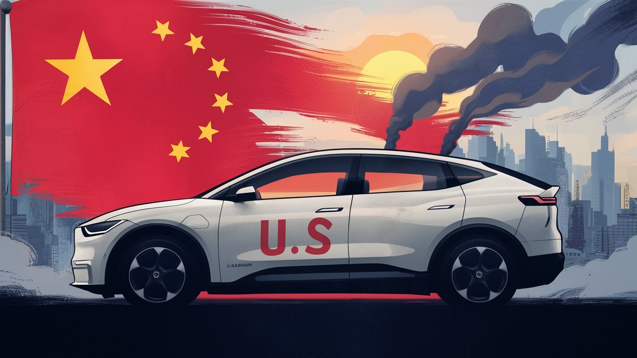 Китай раскритиковал субсидии США на электромобили из Северной Америки