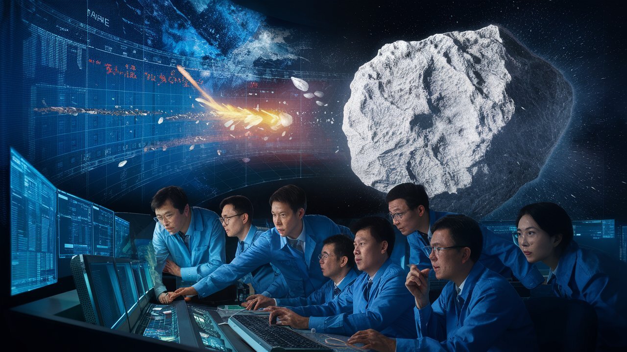 Китай проведет эксперимент по отклонению астероида через 6 лет