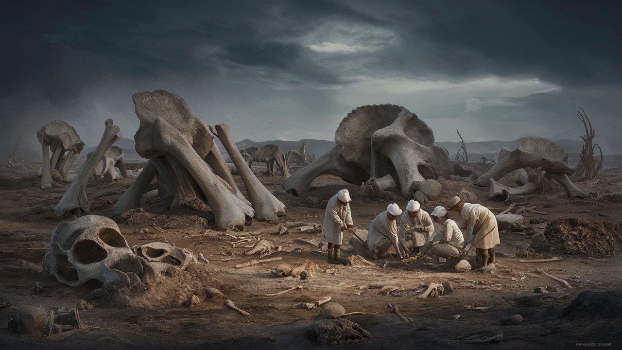 Ученые нашли следы произошедшего 21 000 лет назад истребления