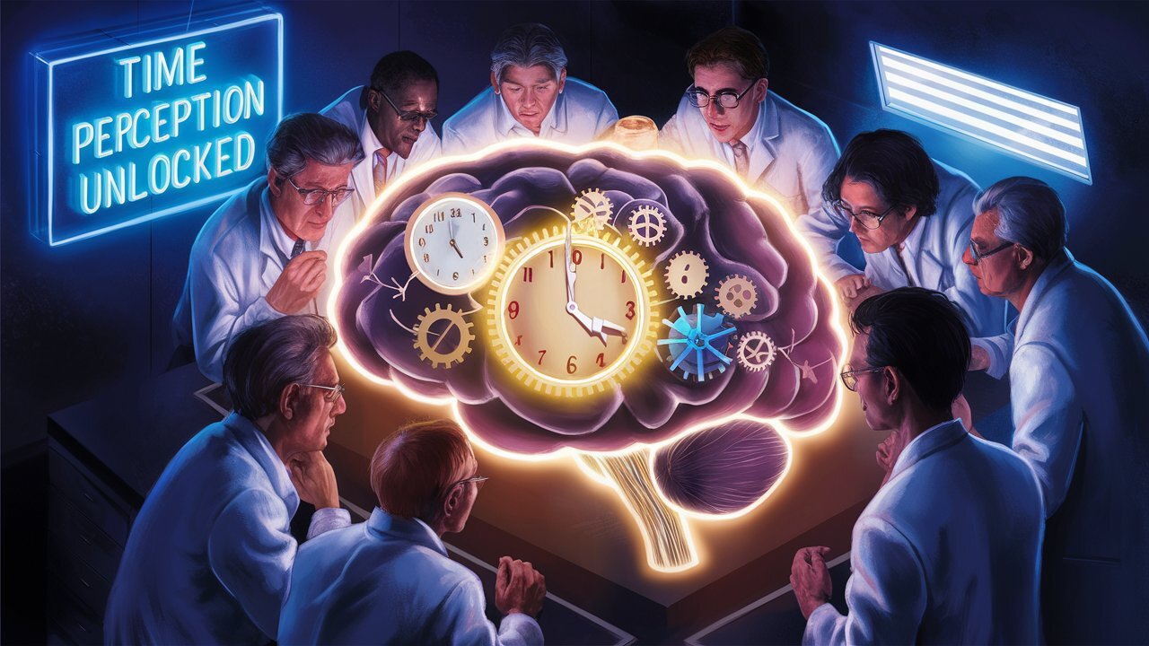 Ученые выяснили, как мозг воспринимает время
