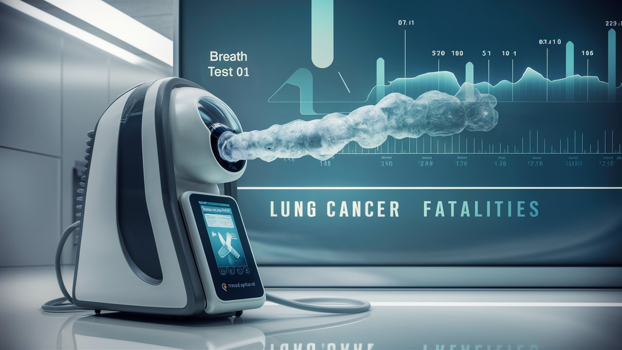 Тест на дыхание станет новым методом ранней диагностики рака легких