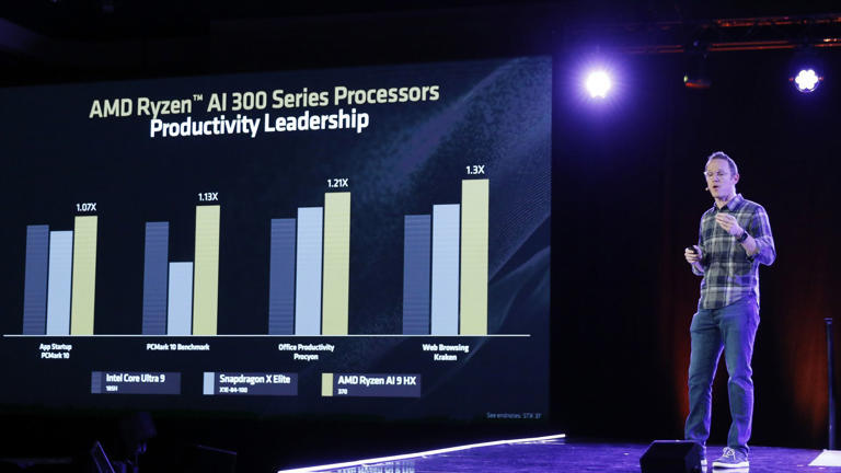 AMD представила новые процессоры Ryzen, которые якобы превосходят Apple