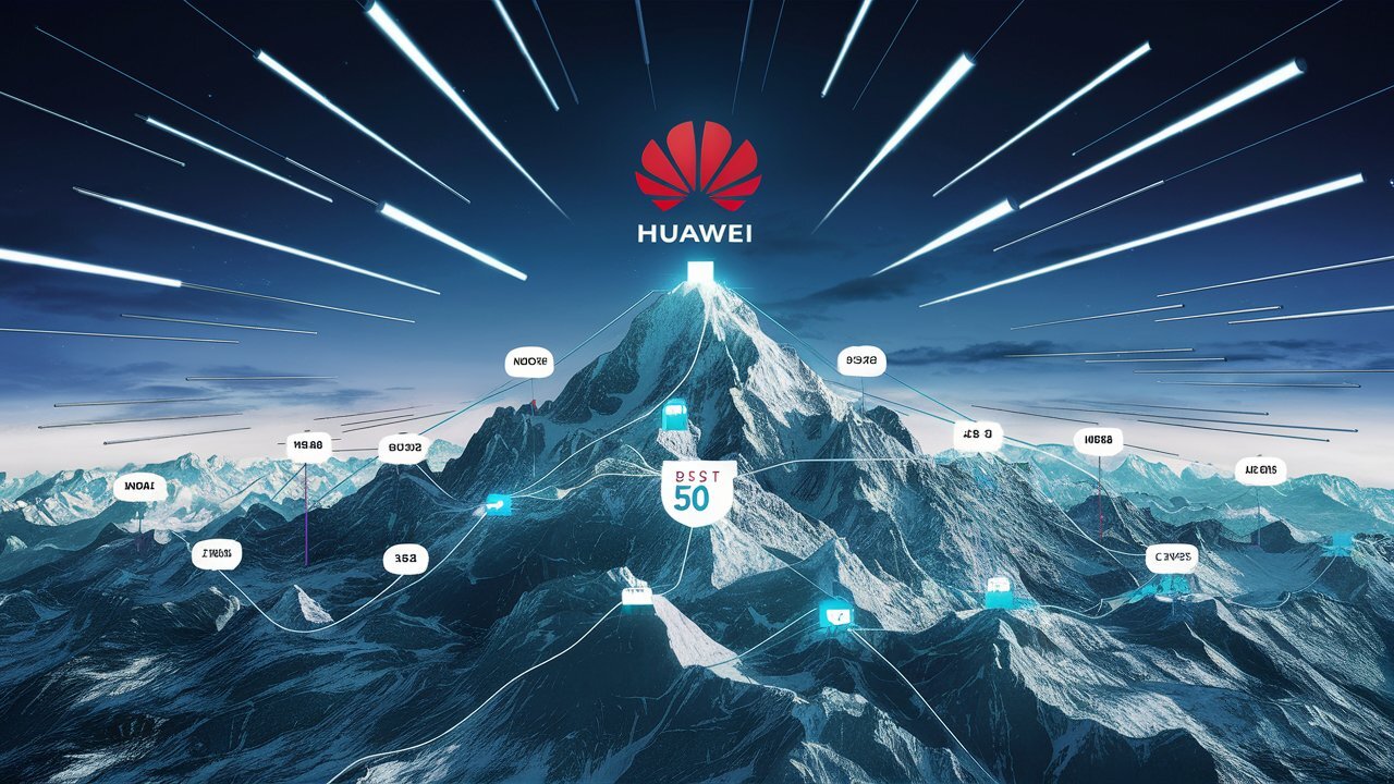 Huawei вернулась на вершину списка 500 лучших IoT-компаний мира