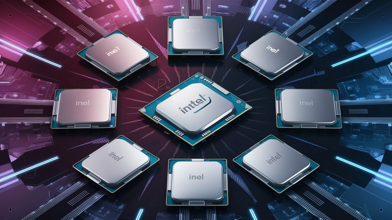 Intel выпустила девять процессоров 14-го поколения без E-ядер