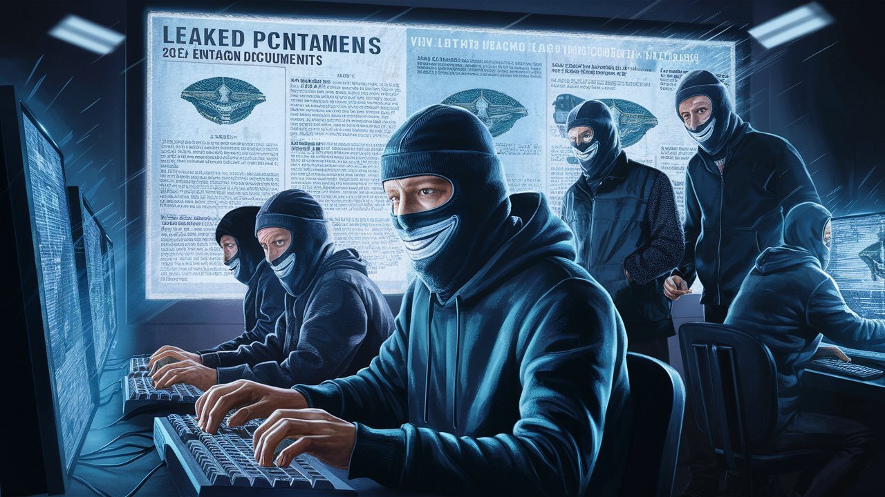 Хакеры слили документы поставщика IT-услуг Пентагона